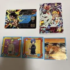 イナズマイレブン　カードステッカーセット