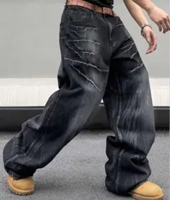 ダメージデニム レディース