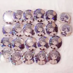 魔法少女まどか☆マギカ 美樹さやか MADOGATARI展 原画 缶バッジ 