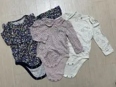 Baby GAPロンパースセット 花/星/ハート柄
