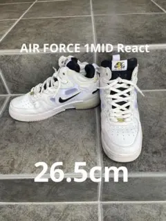 2025年最新】nike air force 1 mid reactの人気アイテム - メルカリ