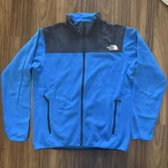 THE NORTH FACE フリースジャケット M 青