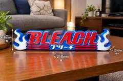 BLEACH ブリーチ 3D立体ロゴ ディスプレイ