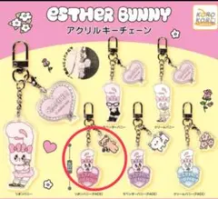 エスターバニー アクリルキーチェーン リボンバニー FACE
