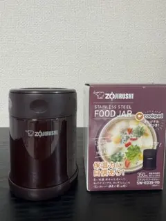 Zojirushi ステンレス スープジャー SW-ED35-VD 350ml