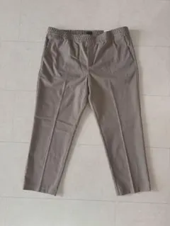 H&M レギュラーフィットクロップドパンツXL新品