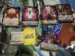 デュエマ引退品 アウトレイジデッキ スリーブ付き - メルカリ