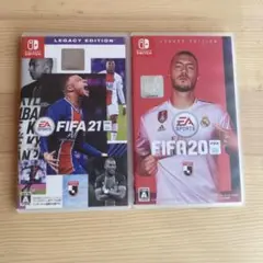 FIFA 20 & 21 レガシーエディション セット
