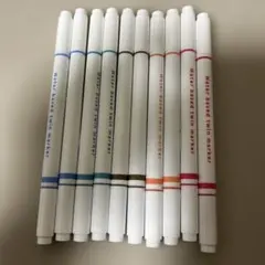 水性カラーペン　まとめ売り