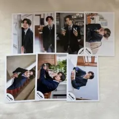 なにわ男子長尾謙杜写真7枚セット