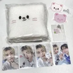 StrayKids ペンミ 入場特典 ヒョンジン トレカ タオル キーホルダー