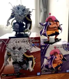 ワンピース一番くじ　C賞イヌアラシ&E賞 アシュラ童子フィギュア2体セット