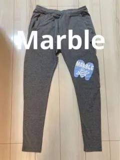 【空様専用】MARBLEプリント グレー トパンツ&薄いピンクTシャツのサムネイル