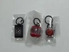 3点まとめ 仮面ライダー めじるしアクセサリー BEST 電王 ゼッツ 鎧武