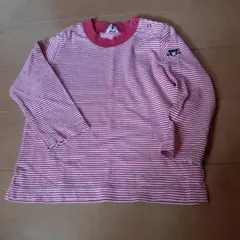 ミキハウスファースト 長袖Tシャツ　80