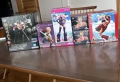 一番くじ　ワンピース　アラマキ　ボニー　ルフィ　モモの助　セラフィムミホーク