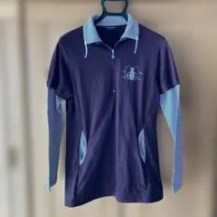 Munsingwear レディース L ダークパープル シャツ