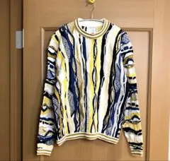 ヴィンテージ　COOGI 3D クージー ニット　オーストリア