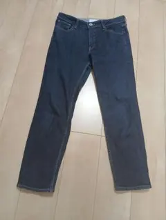 売り切り最終値下げ♪自由区☆テーパードデニム(サイズ40)のサムネイル