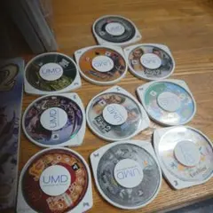 ジャンク。PSP本体1000型ソフトまとめ売り　クロヒョウ2　牧場物語