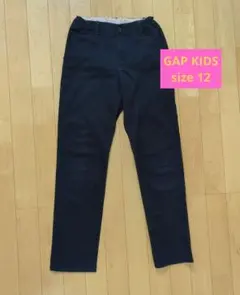 GAP KIDS12 ネイビー カジュアルパンツ ギャップキッズ150女の子