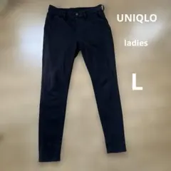 【匿名配送】ユニクロ　UNIQLO レディース　レギンスパンツ　レギパン　L