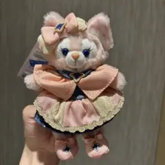 【写真の子発送】上海ディズニー開園10周年記念　リーナベルぬいぐるみキーチェーンのサムネイル