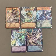 遊戯王 オーバーフレーム ハネクリボーサバティエルなど５枚セット