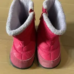 IFME イフミー❤️ピンク ファー付きブーツ14センチ