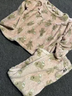 フリースパジャマ 120