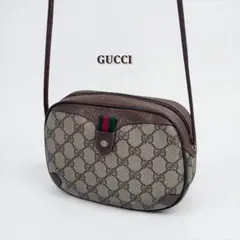 GUCCI グッチ シェリーライン 美品 ミニ ショルダーバッグ ポシェット