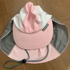 REEF TOURER ジュニアUVキャップ ピンク　50〜54㎝