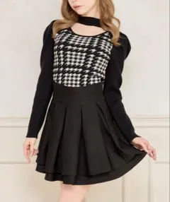 apres jour ハイウエストフレアスカパン