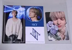 JO1 金城碧海 BE CLASSIC 封入特典 トレカ ステッカー