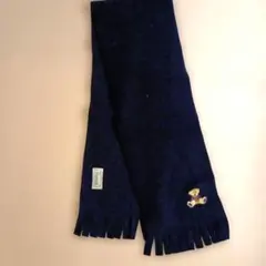 ハロッズ 子供用マフラー