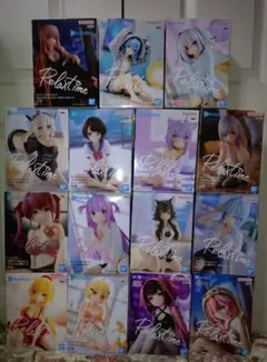 ホロライブ hololive Relax time フィギュア 15体セット