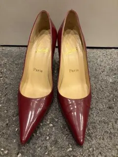 Christian Louboutin エナメルパンプス レッドのサムネイル