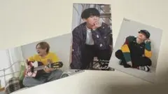 松倉海斗  厚紙 3枚セット