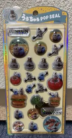 正規品　SUNSUN スンスン うるちゅるポップシール ボンボンドロップシール