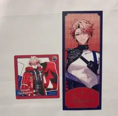 にじさんじ セラフ・ダズルガーデン IMPACT チケット風カード コースター