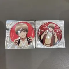 銀魂 沖田総悟 タワーレコードコラボ 缶バッジ 2個セット