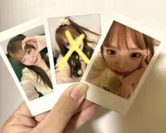 CUTIE STREET 古澤里紗 プリントチェキ リリイベ 2枚