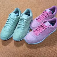 reebokEamesOfficeクラシックレザースニーカー27.5cmまとめて