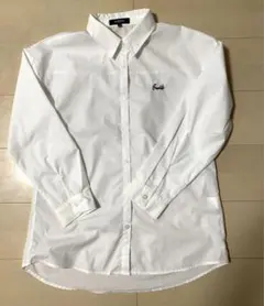 Doublefocus ホワイト　シャツ