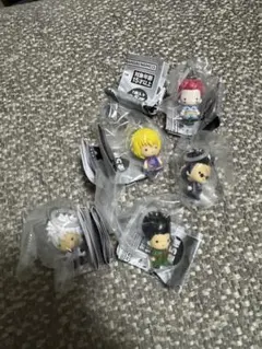 HUNTER×HUNTER めじるしアクセサリー 全5種コンプセット　早い者勝ち