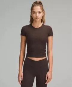 新品ルルレモンAll It Takes バックツイスト 半袖シャツ6