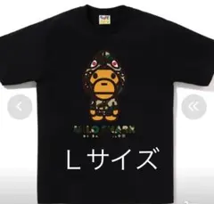 BAPE Tシャツ L 1ST CAMO MILO SHARK FZHTEE