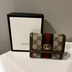 GUCCI オフィディア GG三つ折り財布