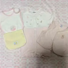 familiar ロンパース ベスト スタイ