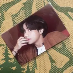 BTS テテ V テヒョン キュービックペインティング 新品未開封トレカ BE